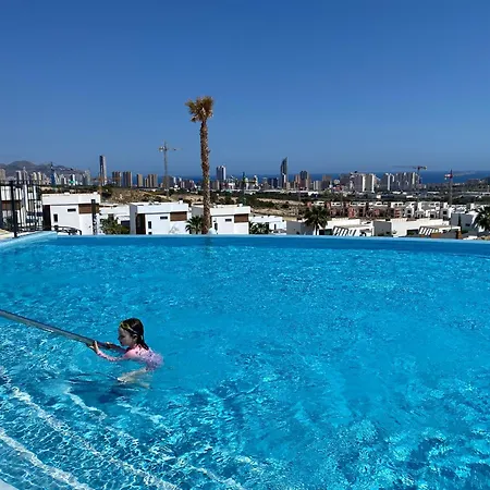 Sea View Mountain Duplex Near Benidorm Apartment *