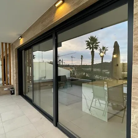Sea View Mountain Duplex Near Benidorm Apartment Finestrat