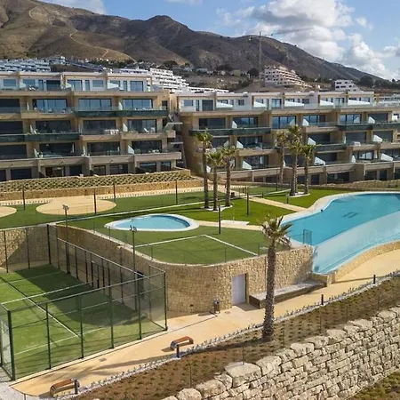 Sea View Mountain Duplex Near Benidorm Apartment