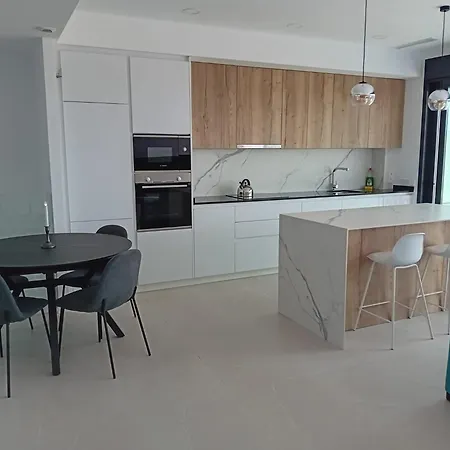 Sea View Mountain Duplex Near Benidorm Finestrat