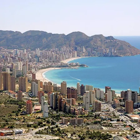 Apartment Sea View Mountain Duplex Near Benidorm