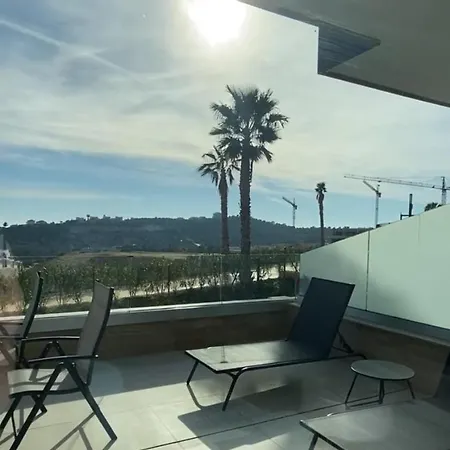 Sea View Mountain Duplex Near Benidorm *