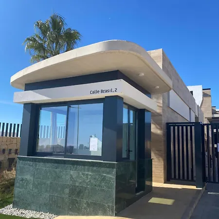 Sea View Mountain Duplex Near Benidorm Apartment Finestrat