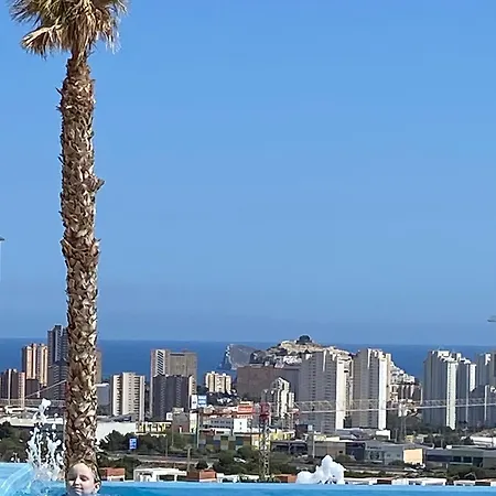 Sea View Mountain Duplex Near Benidorm