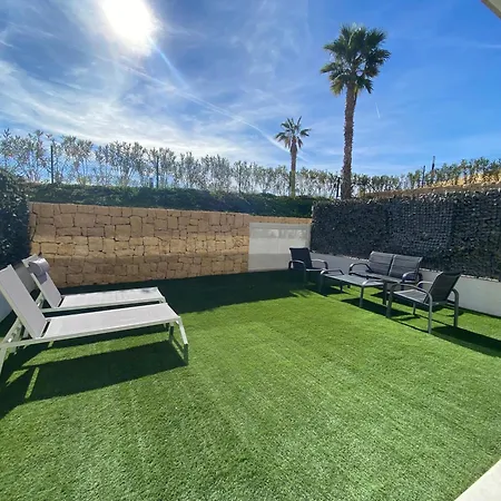 Sea View Mountain Duplex Near Benidorm